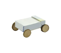 200 à 300 petites rondelles en bois brut avec écorce - 1 kg