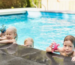 3 Animaux de plongée enfants