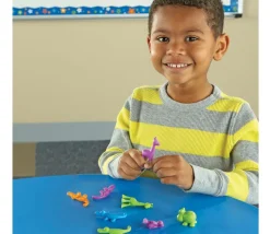 72 Animaux sauvages multicolores environ 3 cm