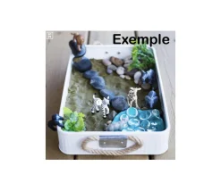 11 Animaux Sauvages ZOO dans un tube de rangement