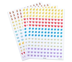 660 autocollants stickers symboles