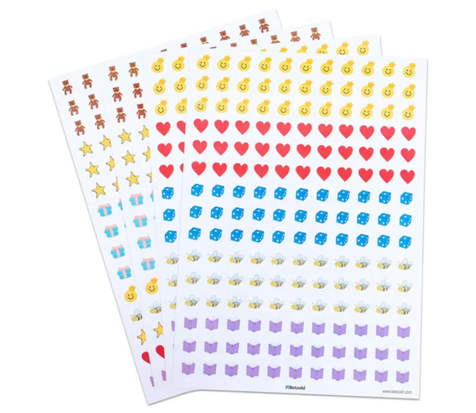 660 autocollants stickers symboles