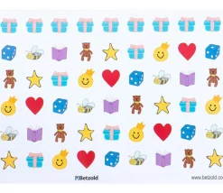 660 autocollants stickers symboles