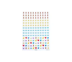 660 autocollants stickers symboles