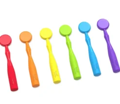 6 baguettes magiques magnétiques 18.5 cm