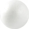 3 Balles blanches en polystyrène 3 cm