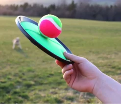 3 Balles de tennis scratch pour cible lancer