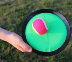 3 Balles de tennis scratch pour cible lancer