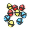 9 Balles scratch avec velcro pour cible lancer