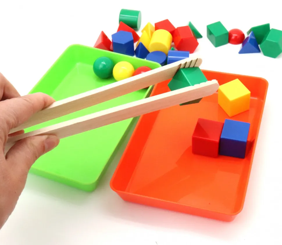 6 barquettes plateaux colorés Bioplastique 12 x 18 x 2.5 cm PM