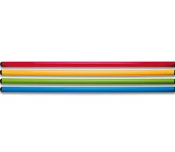 4 barres jalons de 70 cm pour activités sportives