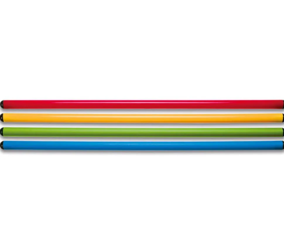 4 barres jalons de 70 cm pour activités sportives
