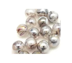 20 Billes blanc nacré PUMA pour jeu 16 mm + 1 calot