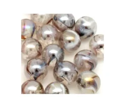 20 Billes blanc nacré PUMA pour jeu 16 mm + 1 calot