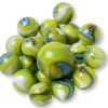 20 Billes Boa vert 16 mm + 1 calot