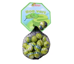 20 Billes Boa vert 16 mm + 1 calot