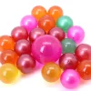 20 Billes diabolo multicolores 16 mm + 1 calot 25 mm -