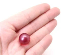 20 Billes diabolo multicolores 16 mm + 1 calot 25 mm -