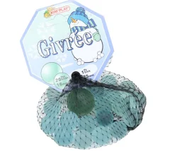 20 Billes givrées 16 mm + 1 calot 25 mm -