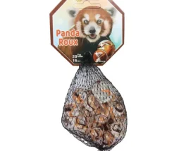 20 Billes Panda roux 16 mm + 1 calot 25 mm -