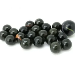 20 Billes Panthère noires avec liseret + 1 calot