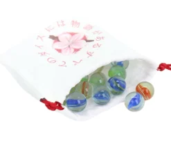 20 Billes série Papillon pour jeu 16 mm + 1 calot