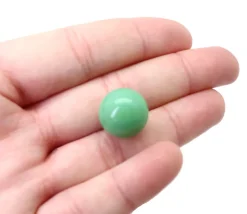 20 Billes série Perle 16 mm + 1 calot 25 mm - couleurs assorties