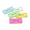 200 billets de jeux dollars 10.1 x 4.4 cm