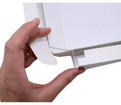 10 Boites neutres 275 x 275 x 47 mm - couvercle cloche à monter