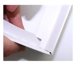 10 Boites neutres 275 x 275 x 47 mm - couvercle cloche à monter