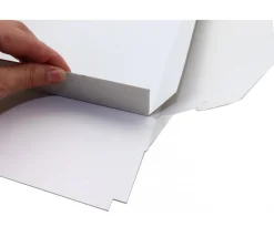 10 Boites neutres 275 x 275 x 47 mm - couvercle cloche à monter