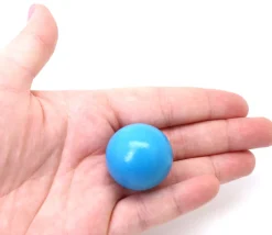 10 boules bois 3 cm multicolores - billes hêtre diamètre 30 mm