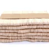 300 Bâtonnets bois naturel 7.5 cm esquimaux bricolage et jeux