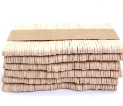 300 Bâtonnets bois naturel 7.5 cm esquimaux bricolage et jeux