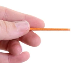 100 bâtonnets esquimaux colorés 7.5 cm bois bricolage et jeux