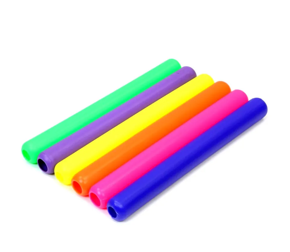 6 bâtons colorés 30 cm - relais