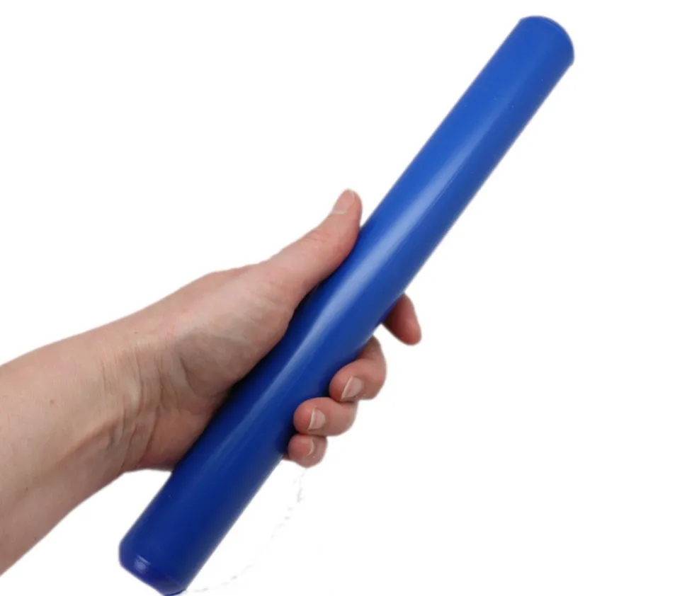 6 bâtons colorés 30 cm - relais