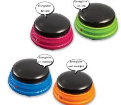 4 Buzzers messages enregistrables