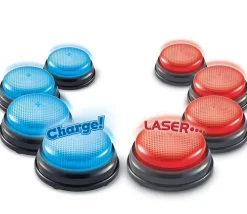 8 Buzzers pour équipes - animations