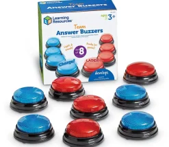 8 Buzzers pour équipes - animations