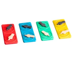 4 cadrans décomposition des nombres : millier, centaine, dizaine et unité