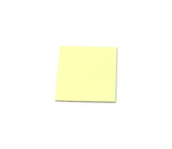 24 carrés 4 x 4 cm carton rigide jaune/blanc vierge tuiles à personnaliser