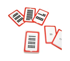 48 cartes à compter jusqu'à 50 - compréhension des nombres