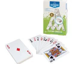 54 Cartes à jouer géante XXL 21 x 13.5 cm