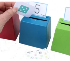 80 cartes Jeu de tri équivalences des nombres de 1 à 10