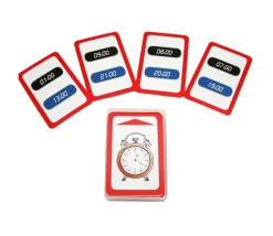 48 cartes jeu exercices heures et minutes