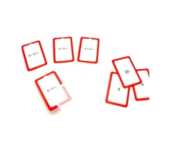 48 cartes multiplication 2 3 4 5 10