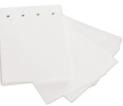 100 Cartes perforées à personnaliser pour créer jeux de question