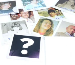 30 cartes Portraits Détective L.A crimes pour jeux