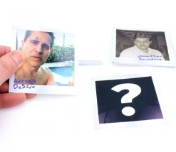 30 cartes Portraits Détective L.A crimes pour jeux